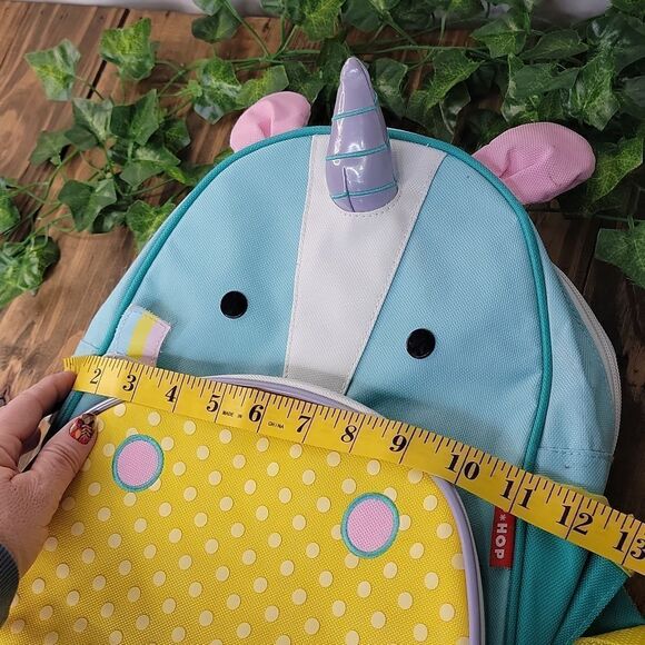 Skip Hop. Unicorn Backpack. EUC - Picture 10 of 11